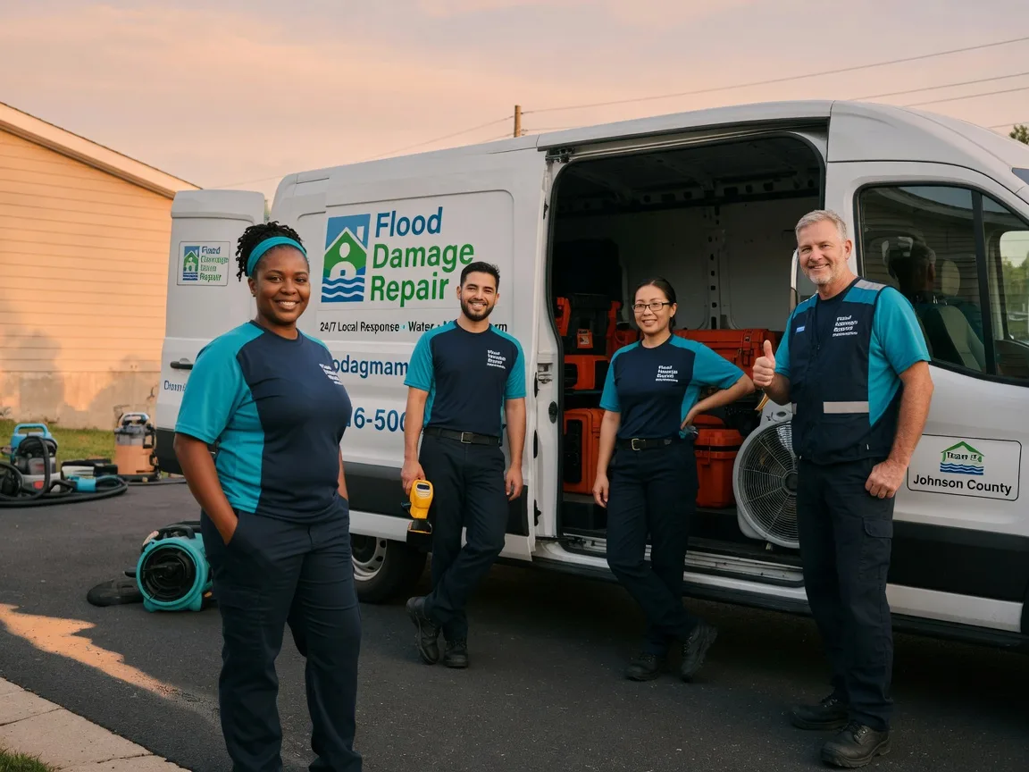 Water Damage Restoration company in Brentwood, TN